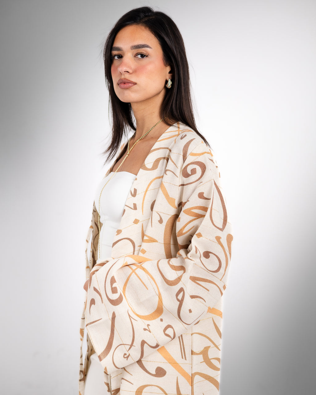 Desert Glow Abaya