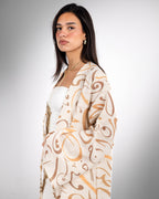 Desert Glow Abaya