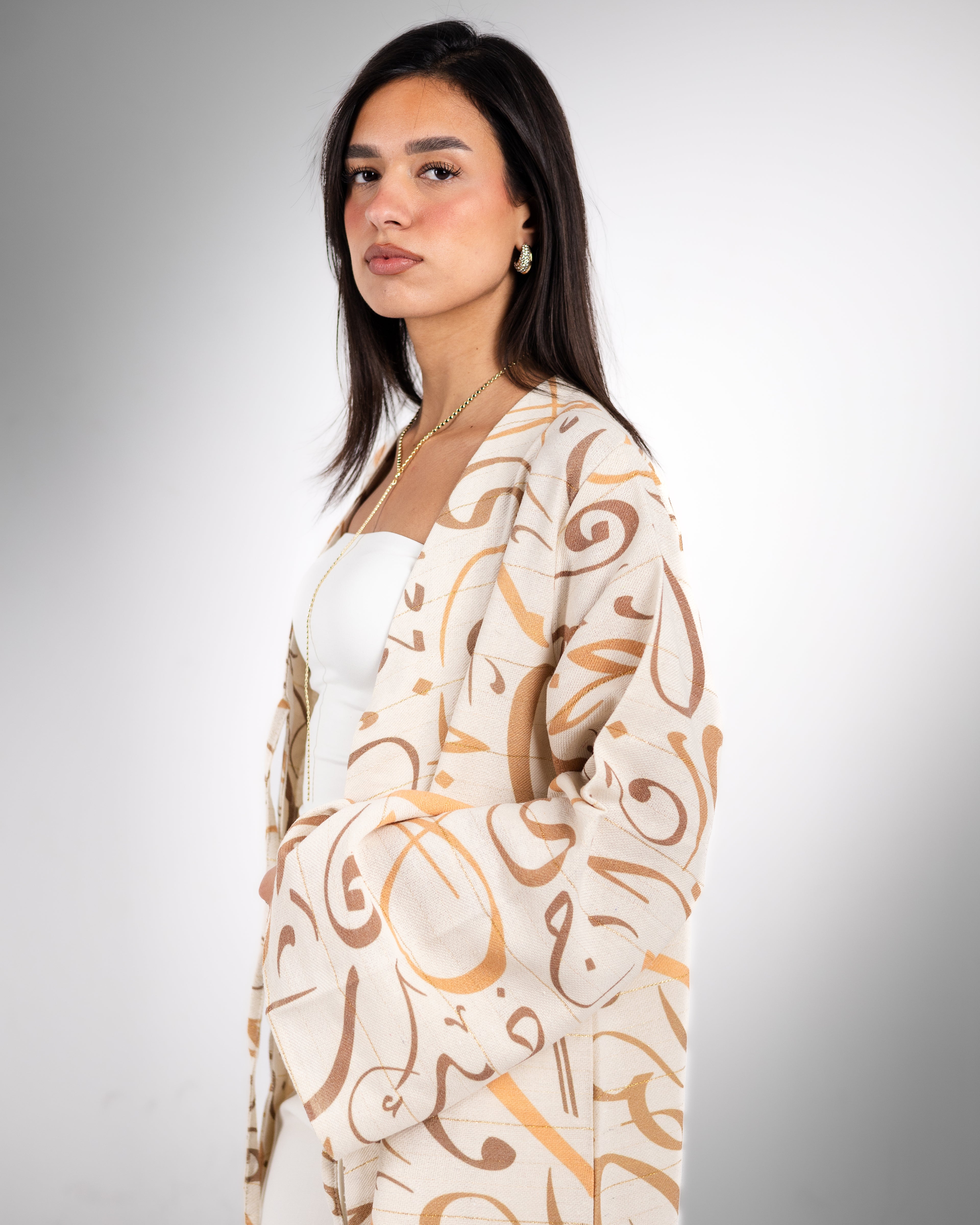 Desert Glow Abaya