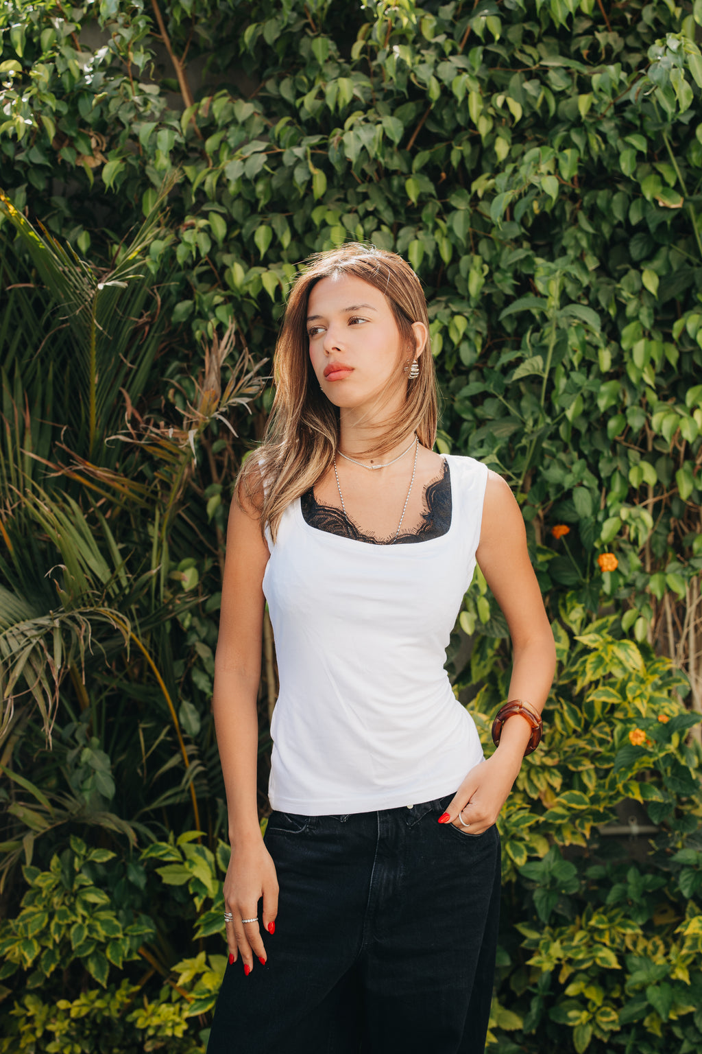 Wild Lace Top