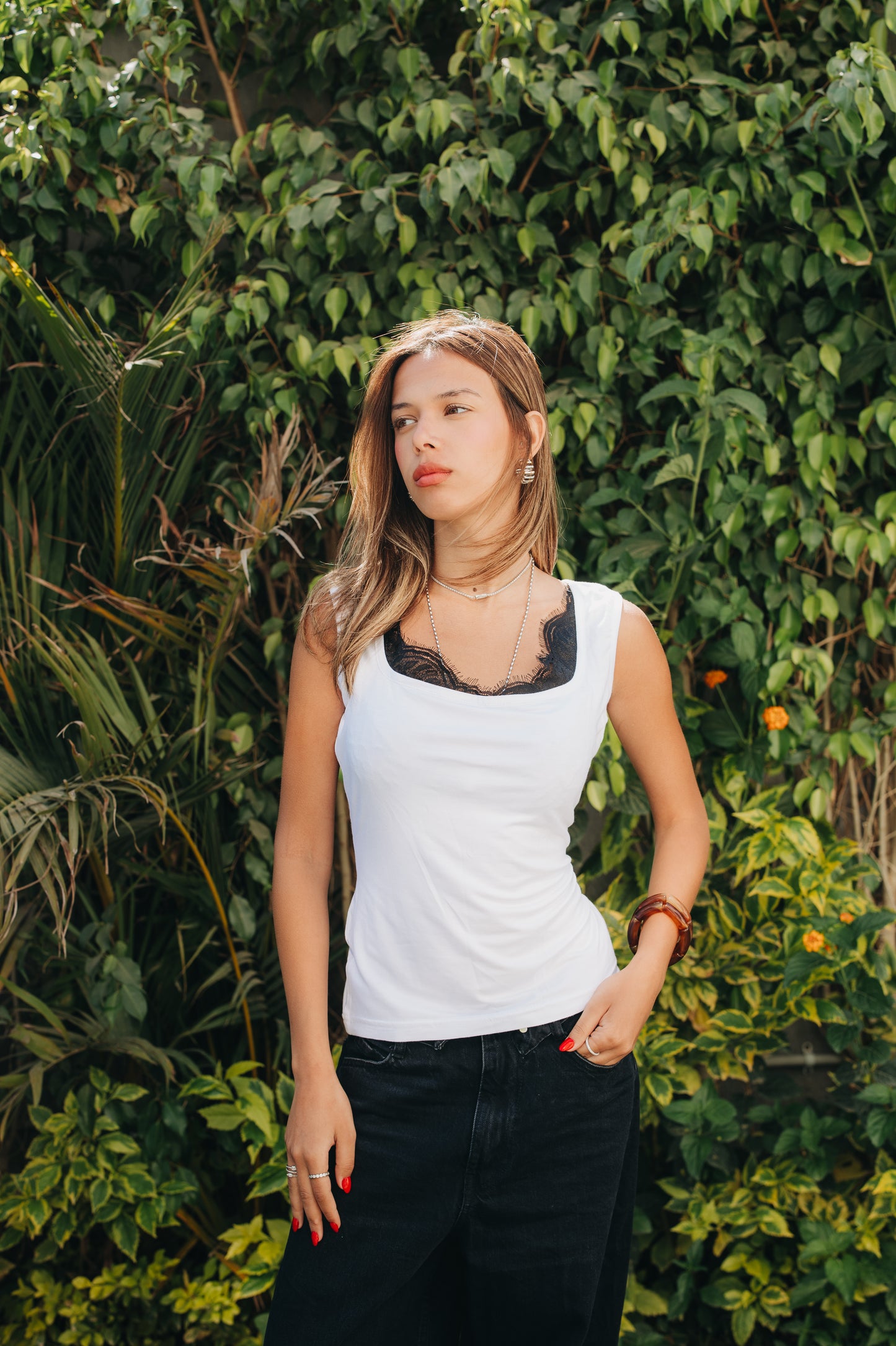 Wild Lace Top