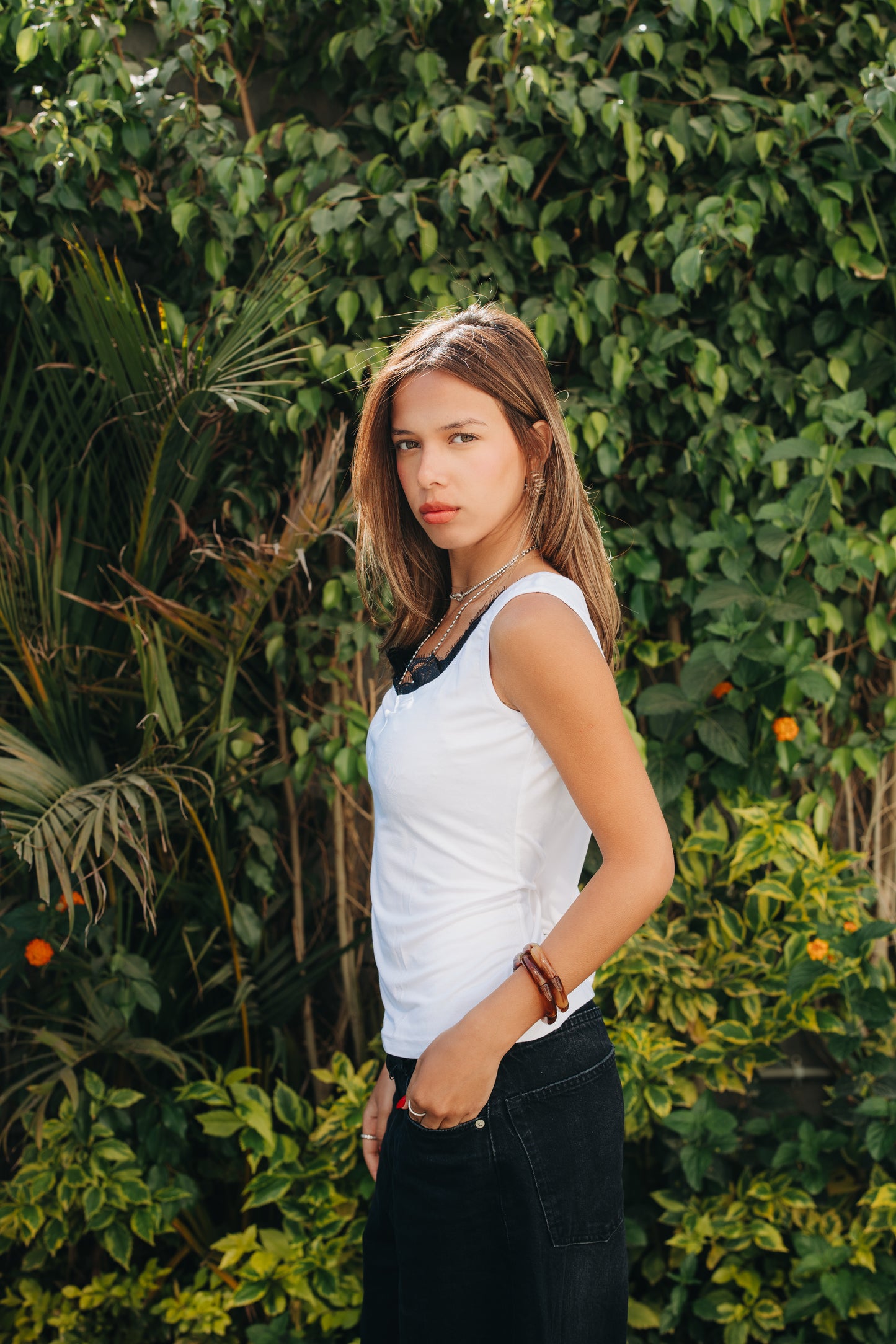 Wild Lace Top