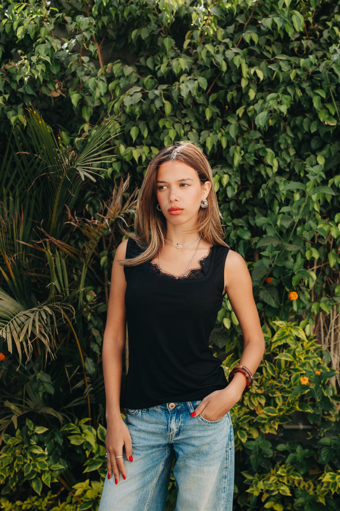 Wild Lace Top