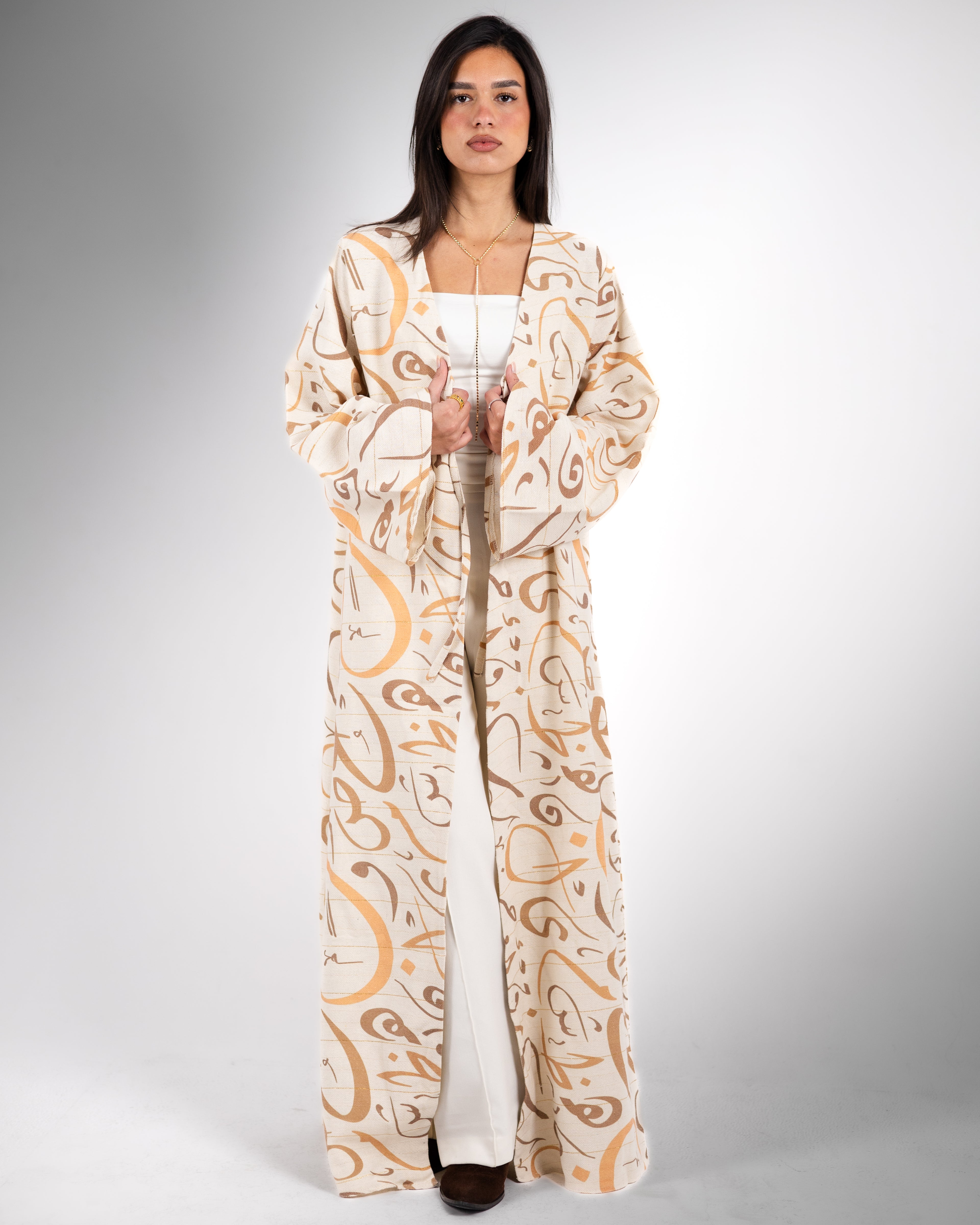Desert Glow Abaya