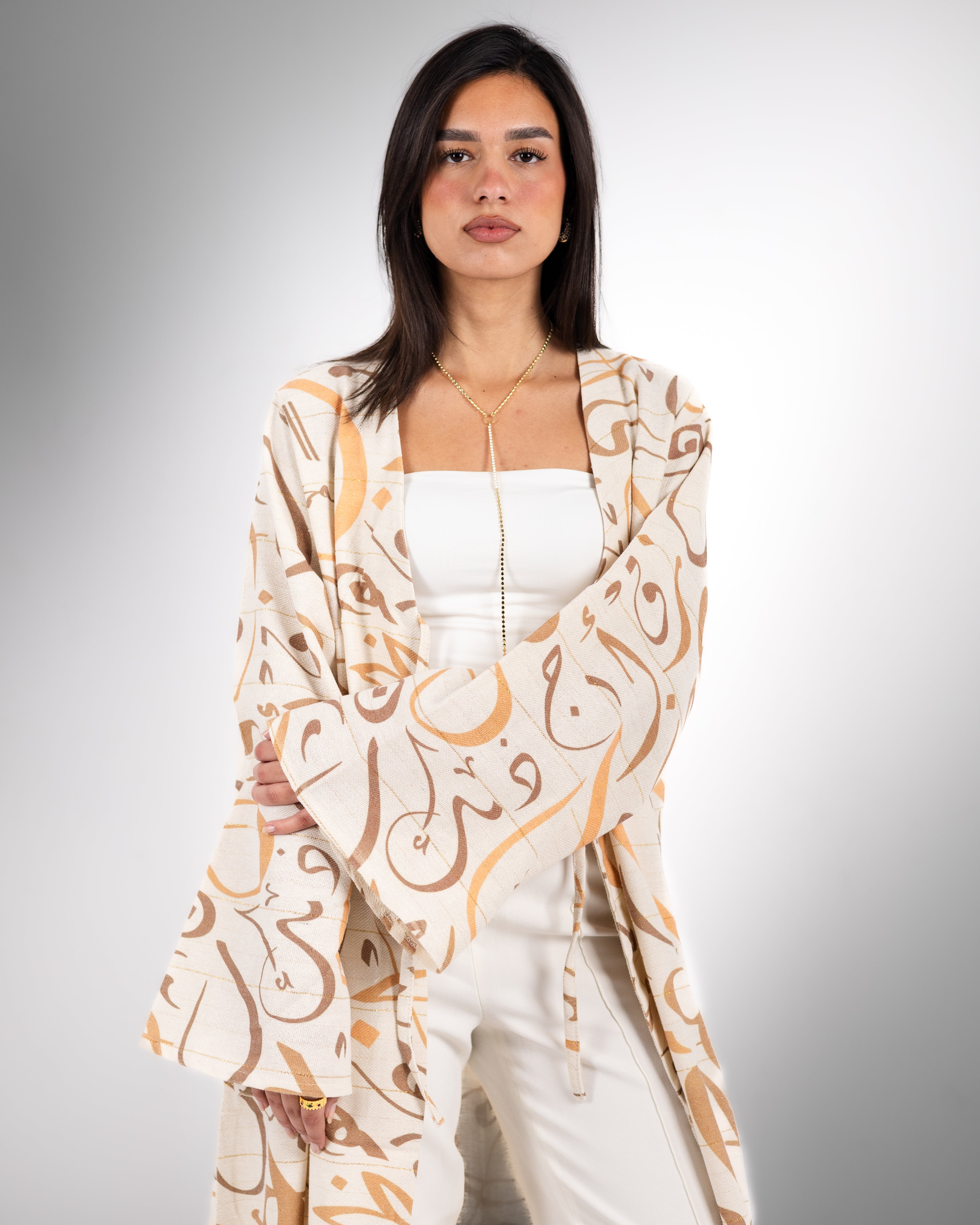 Desert Glow Abaya
