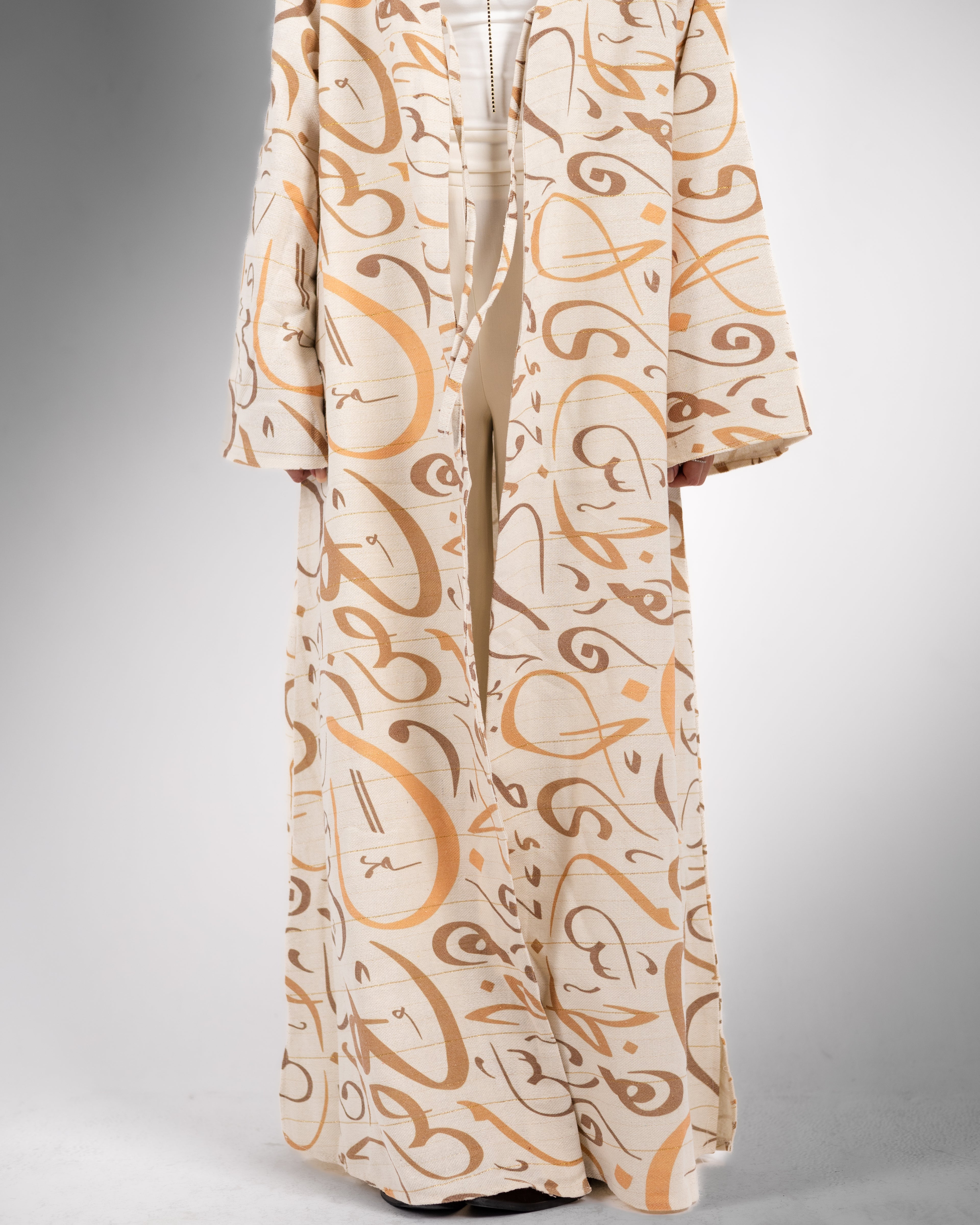 Desert Glow Abaya