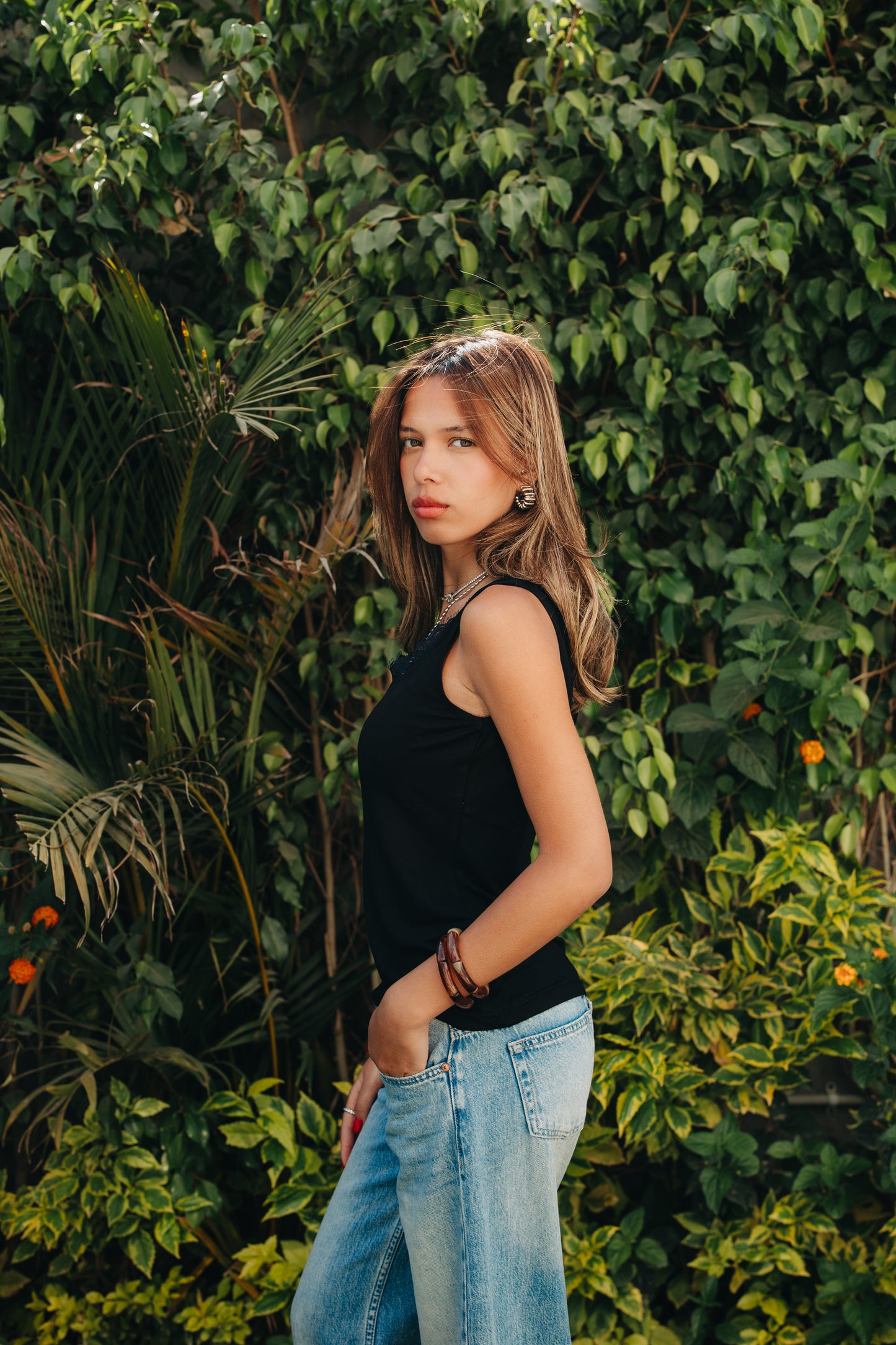 Wild Lace Top