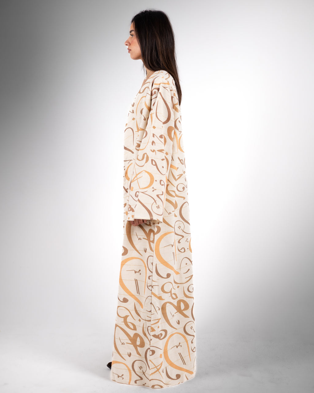 Desert Glow Abaya