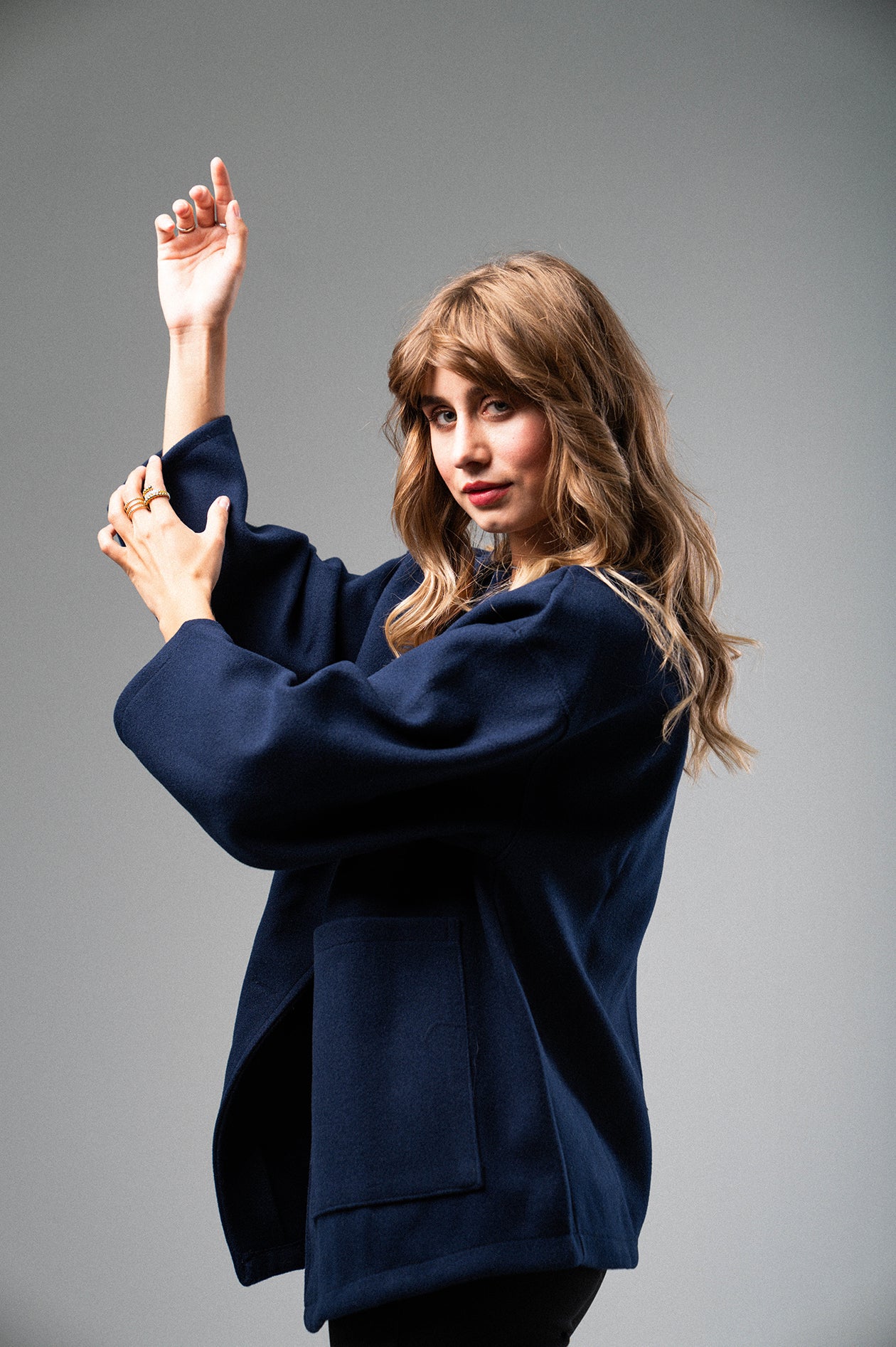 Navy Aura