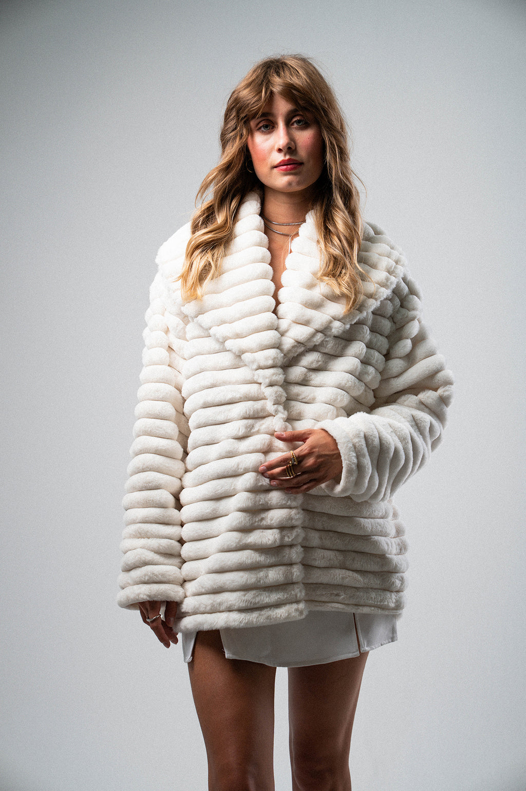Polar Pop Coat