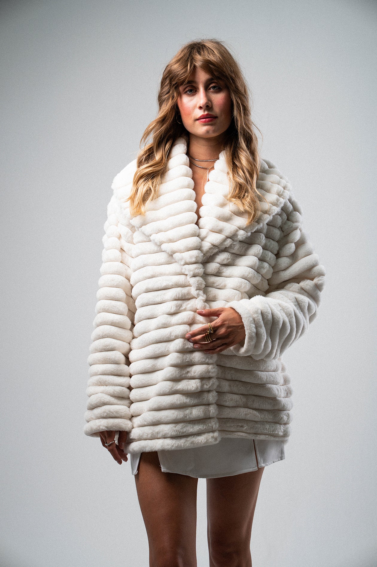 Polar Pop Coat
