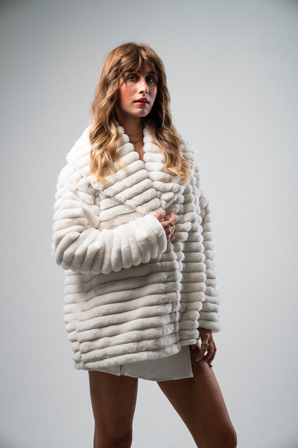Polar Pop Coat
