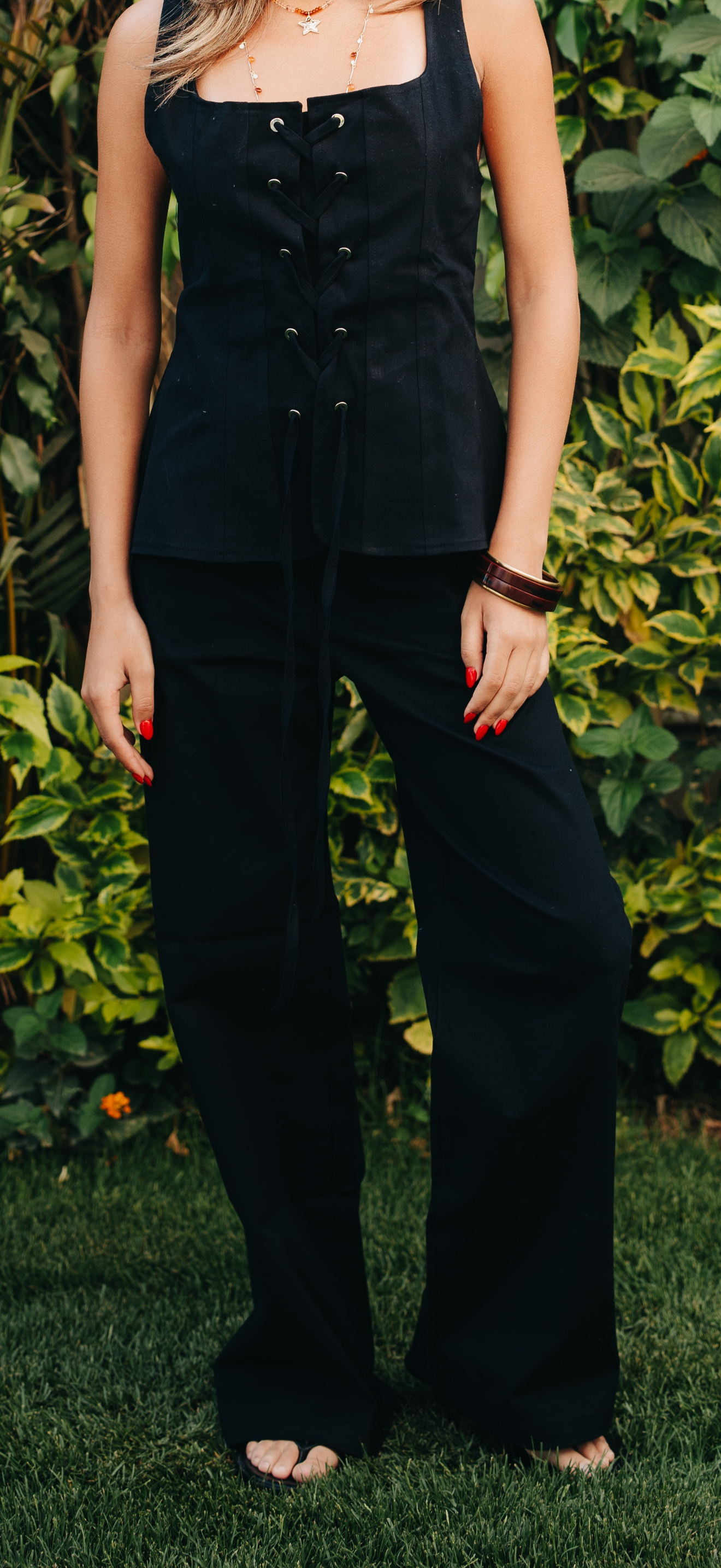 Olive Dust Pants