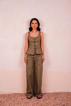 Olive Dust Pants