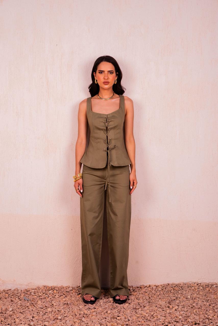 Olive Dust Set