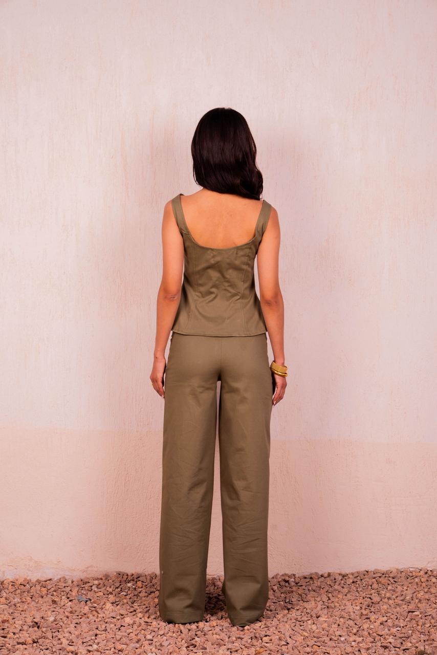 Olive Dust Pants