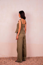 Olive Dust Pants