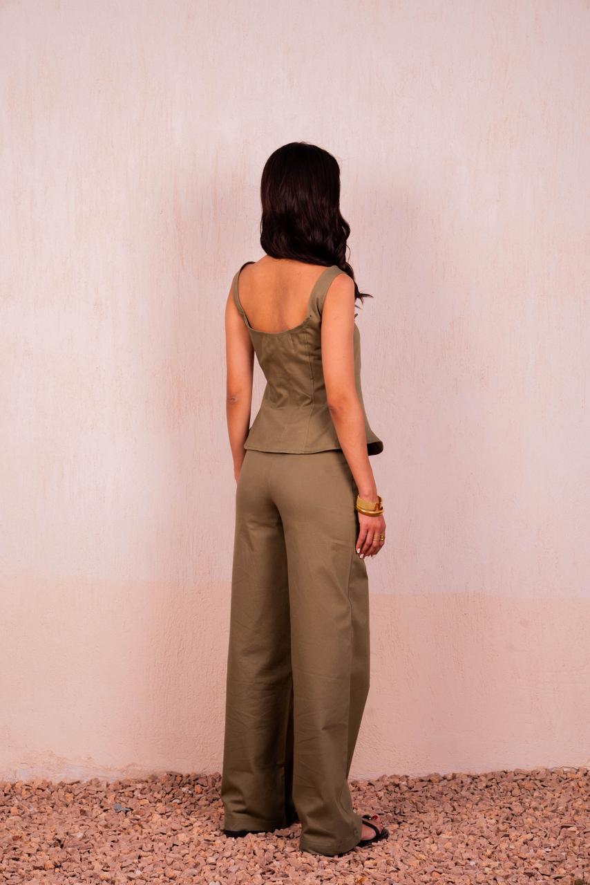Olive Dust Pants