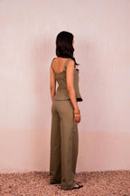 Olive Dust Pants
