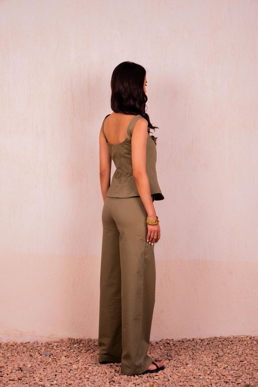 Olive Dust Top