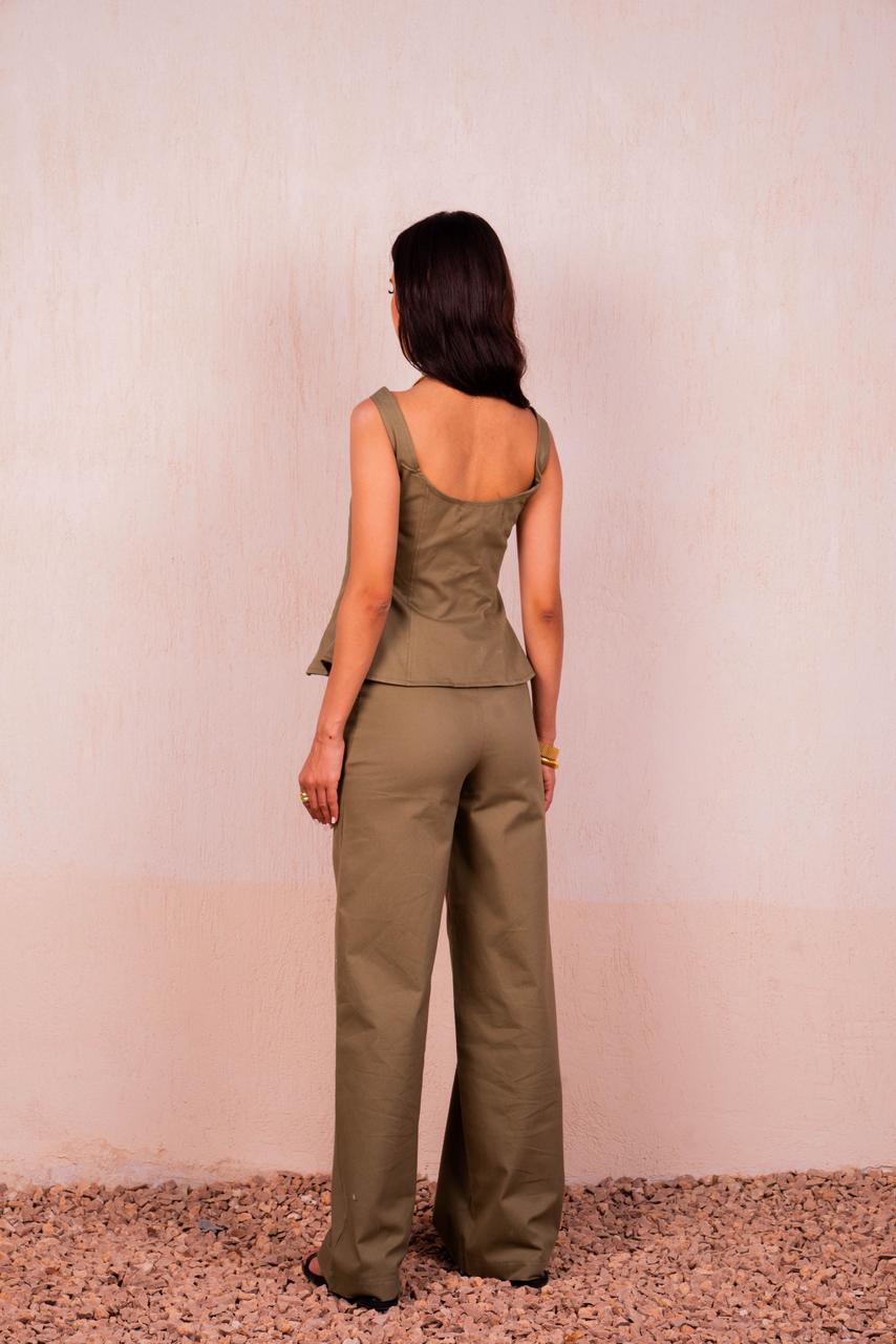 Olive Dust Pants